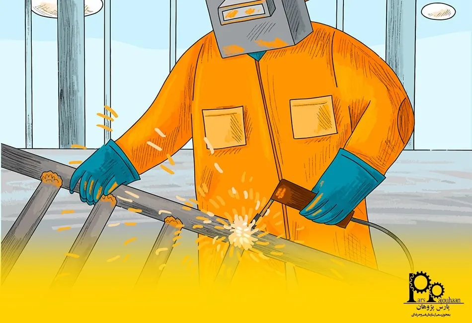 جوش پرتو انرژی EBW